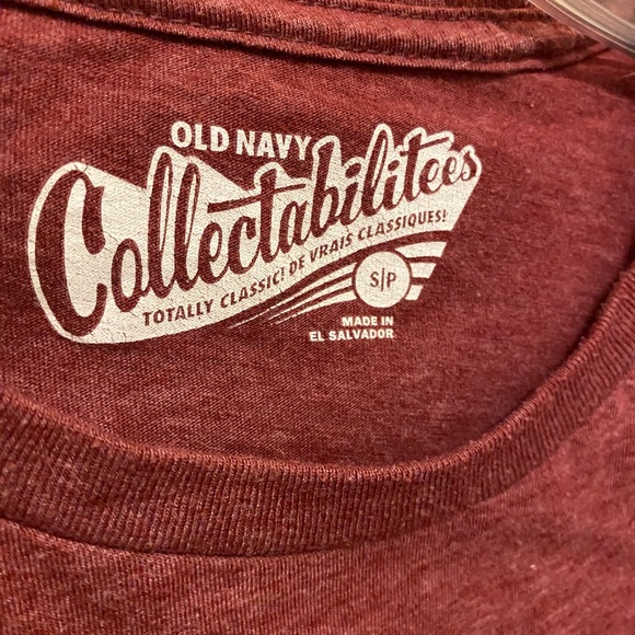 Ironman blue print vintage T-shirt - Picture 2 of 4